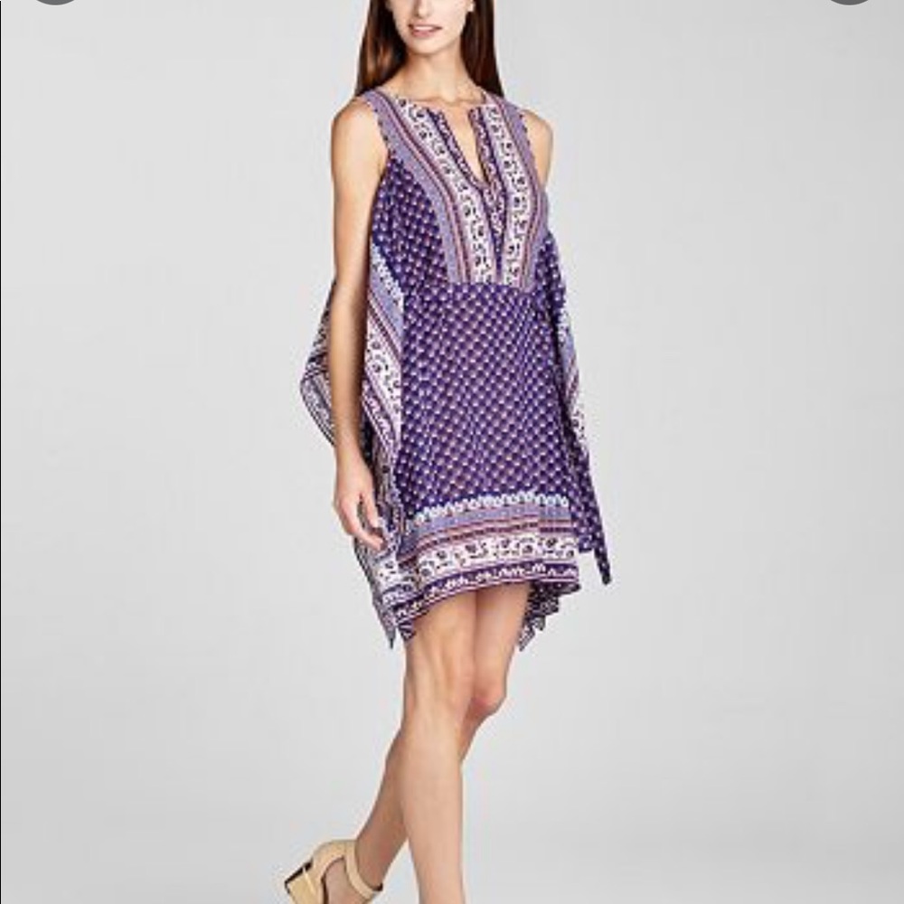 BCBGMAXAZRIA Alexi Kaftan Dress NWOT